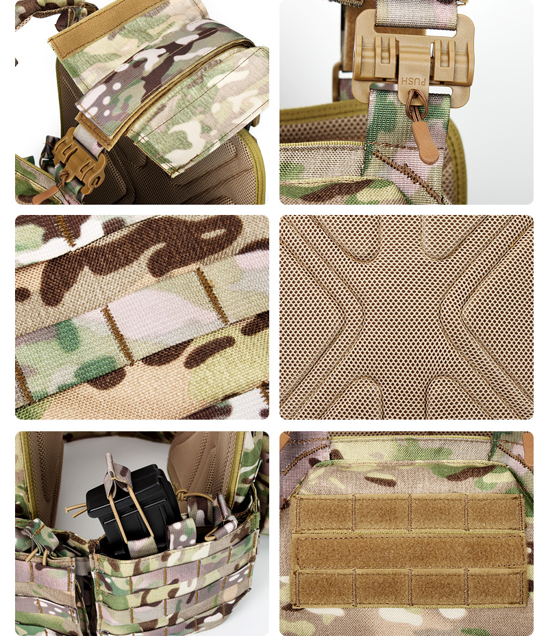 Тактический жилет Jsh-1608 