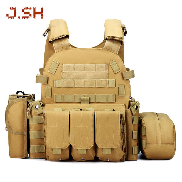 Тактический жилет Jsh-1601