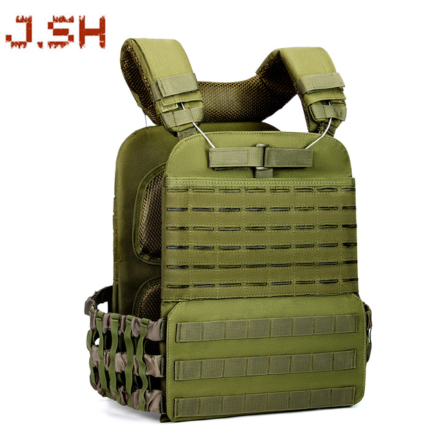 JSH 900D Высокое качество Многофункциональный износостойкий Chalecos Tactico Уличная тренировочная форма Тактический утяжеленный жилет