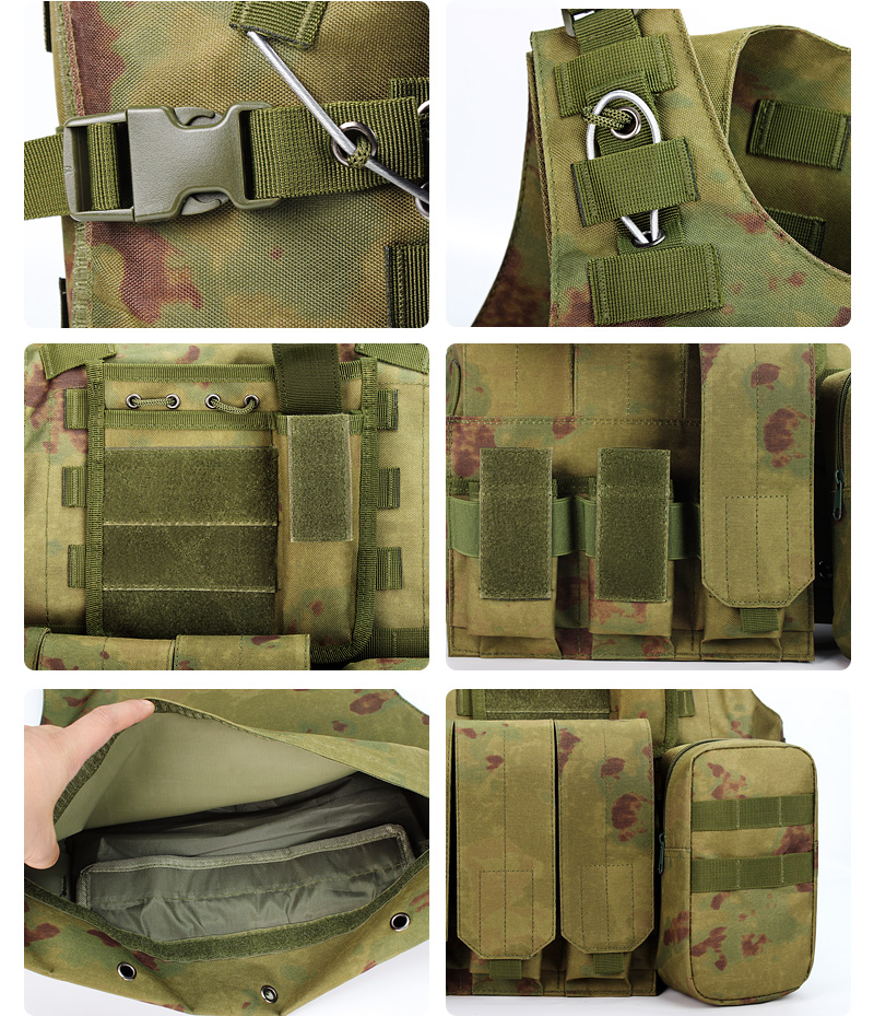 Тактический жилет Jsh-1602