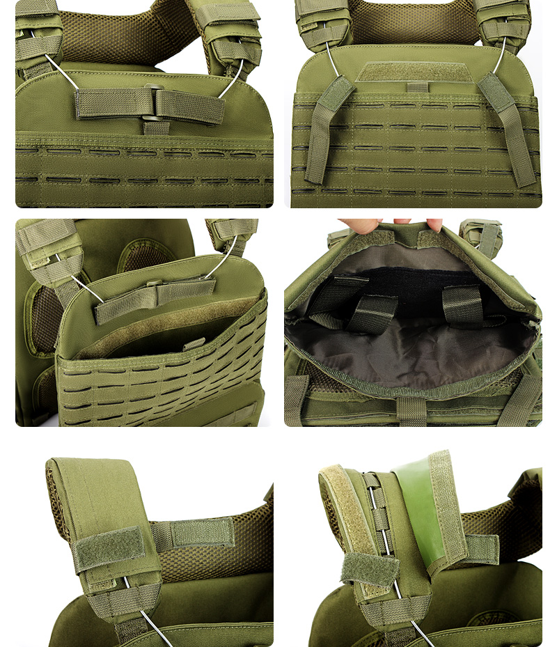JSH 900D Высокое качество Многофункциональный износостойкий Chalecos Tactico Уличная тренировочная форма Тактический утяжеленный жилет